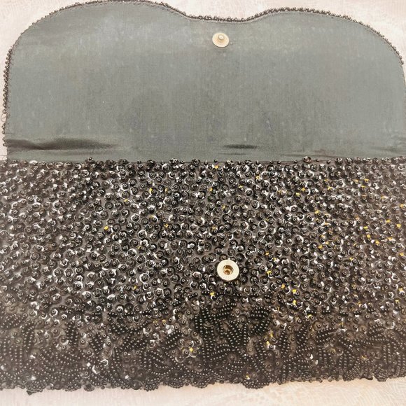 Vintage Purse Beaded Evening Handbag by La Regale - Picture 4 of 6